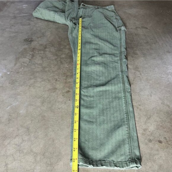 Lee vintage modern Green and Khaki Trousers/dungarees - Picture 6 of 6
